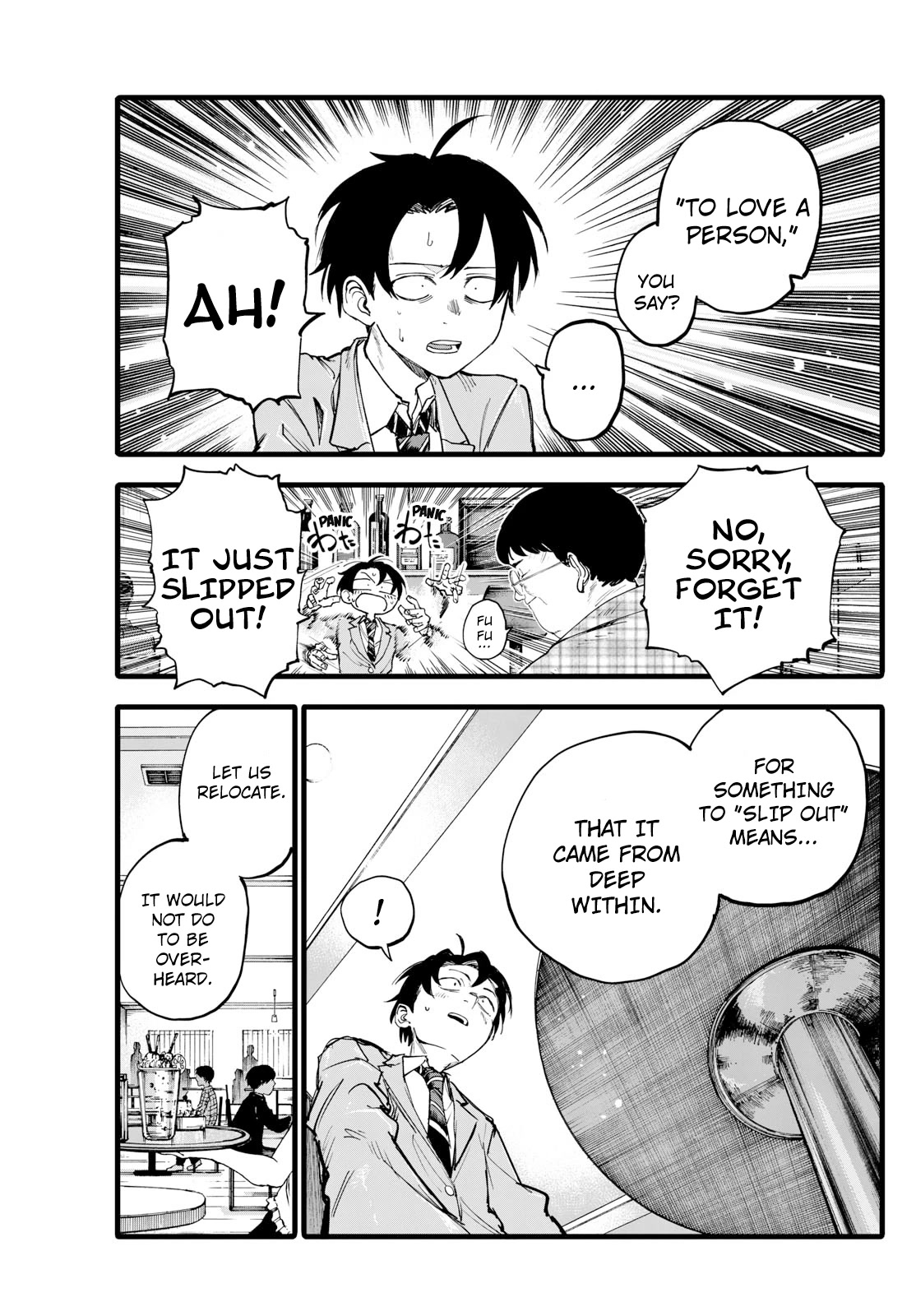 Song of the Night Walkers Chapter 175 page 1 - Chapter 175: Today's a special day