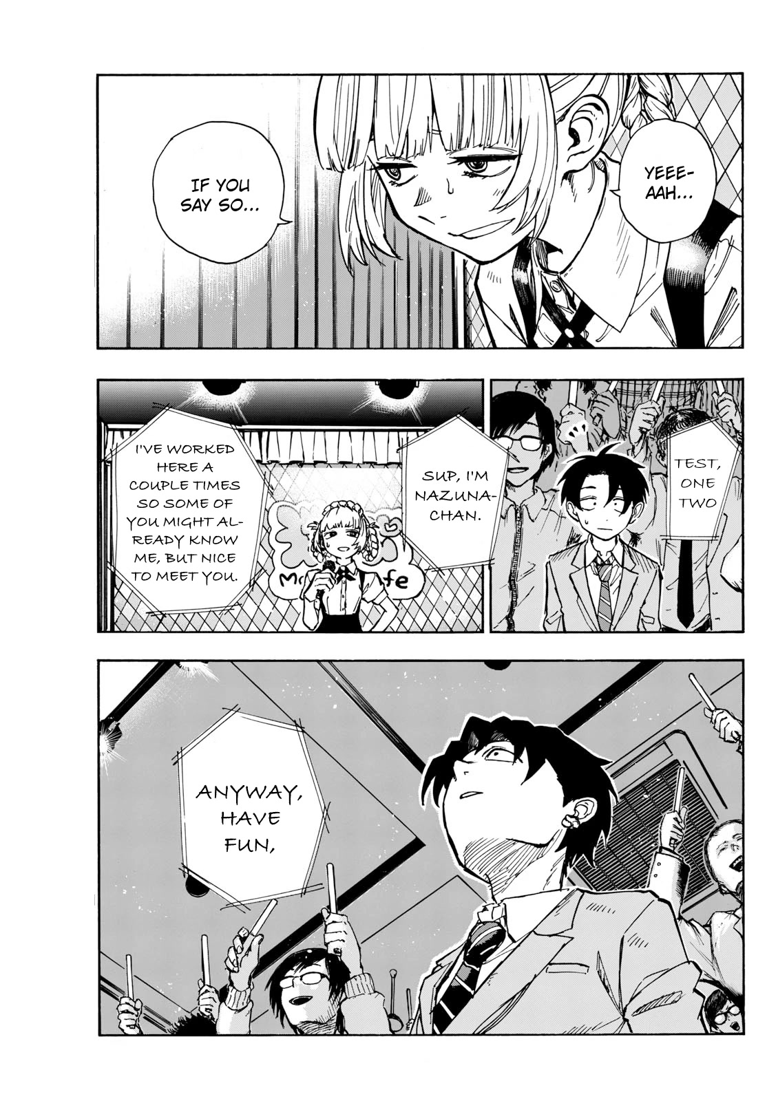 Song of the Night Walkers Chapter 175 page 15 - Chapter 175: Today's a special day