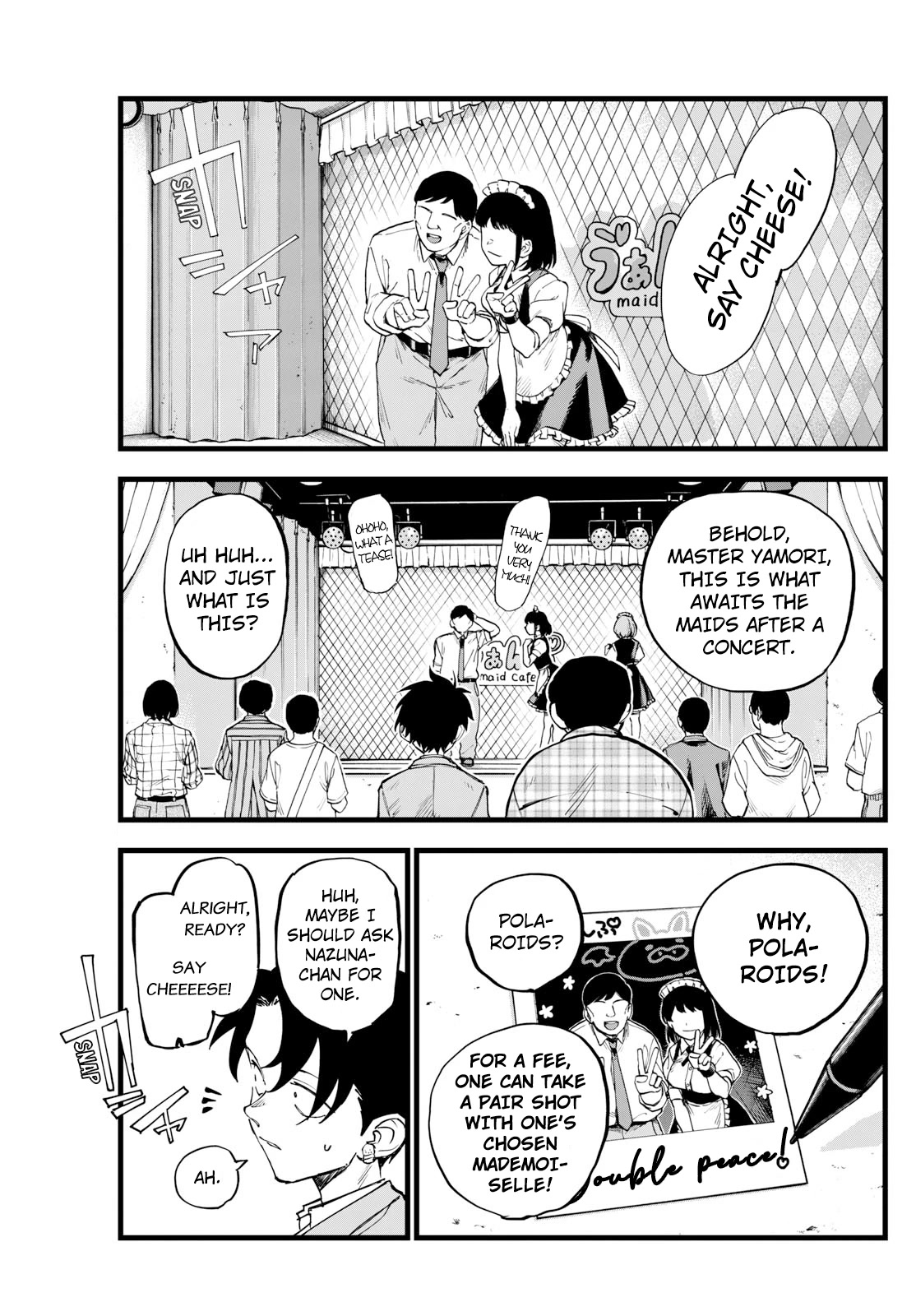 Song of the Night Walkers Chapter 176 page 1 - Chapter 176: My New Home
