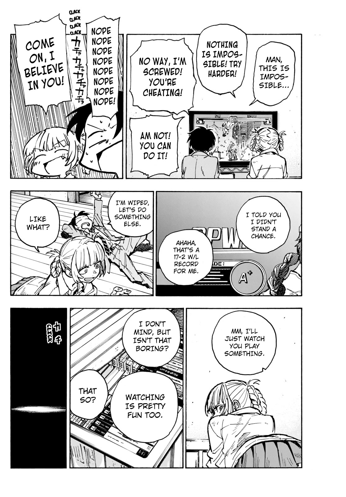 Song of the Night Walkers Chapter 176 page 10 - Chapter 176: My New Home