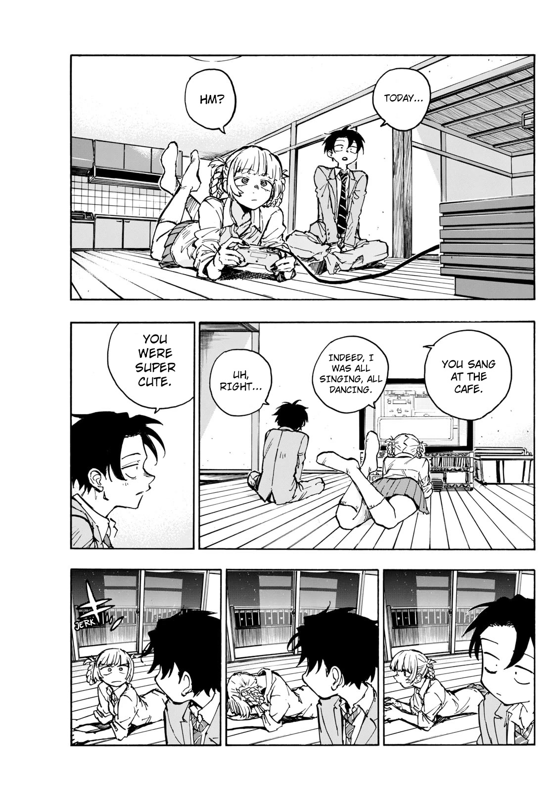 Song of the Night Walkers Chapter 176 page 11 - Chapter 176: My New Home
