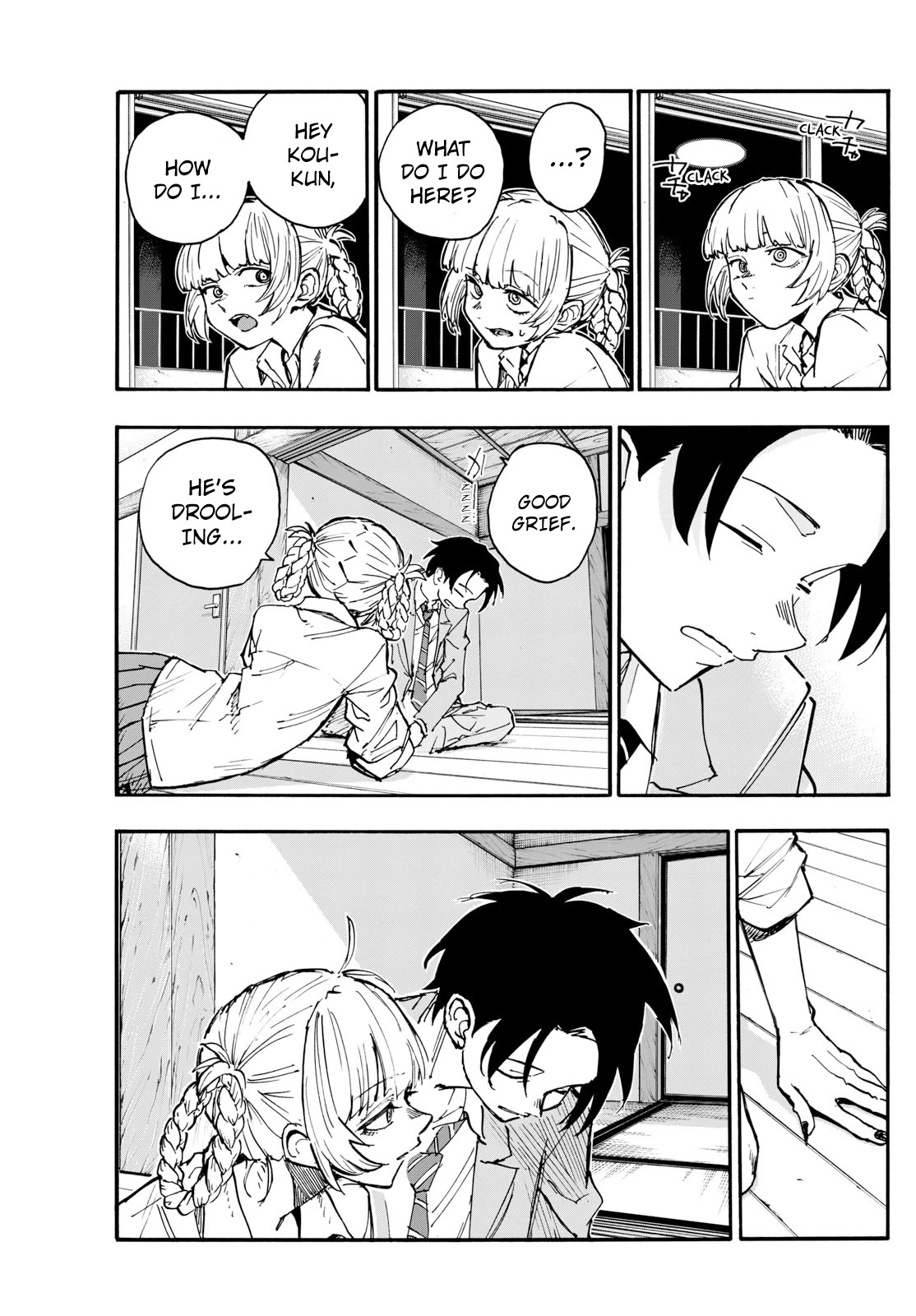Song of the Night Walkers Chapter 176 page 13 - Chapter 176: My New Home