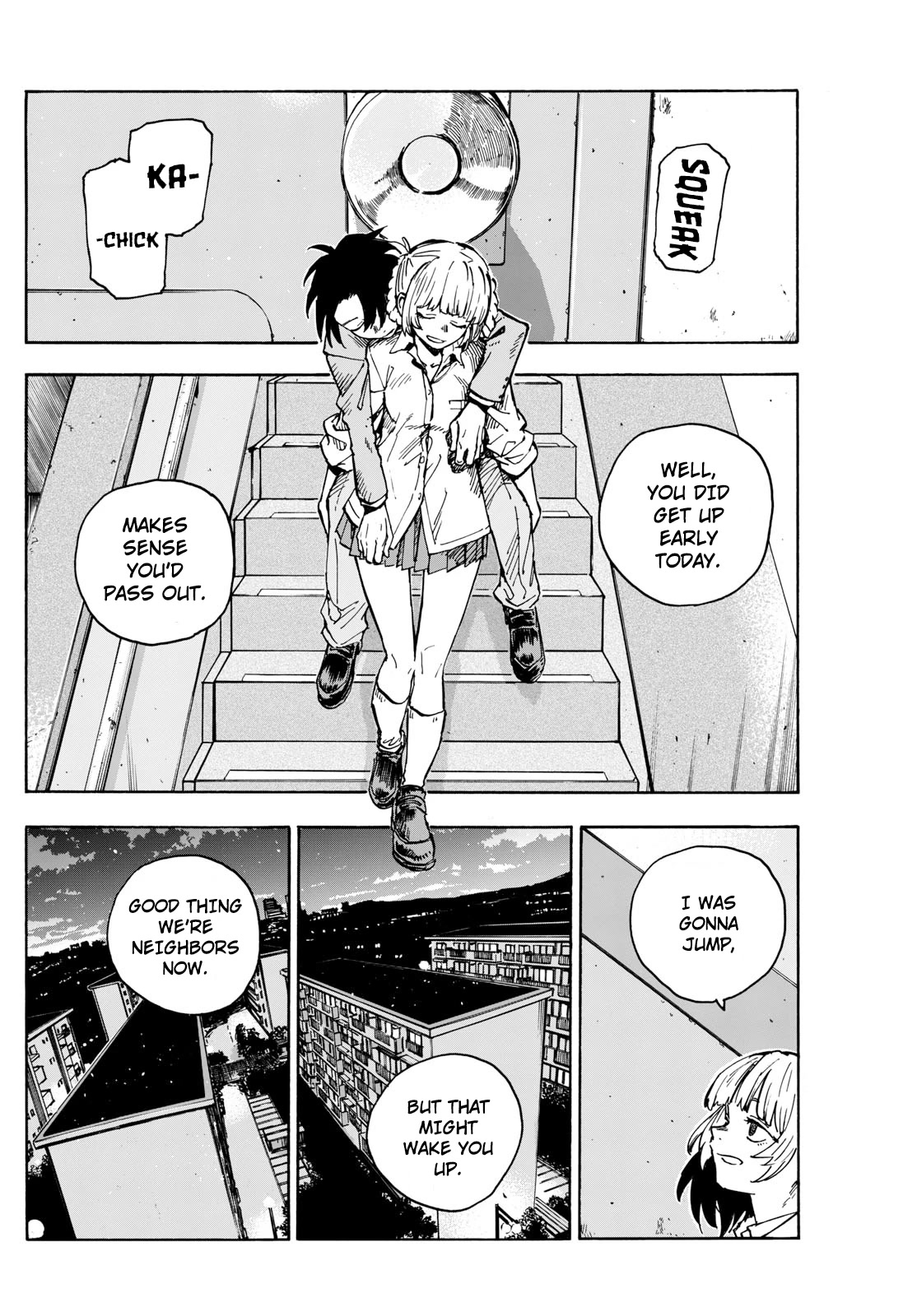 Song of the Night Walkers Chapter 176 page 14 - Chapter 176: My New Home