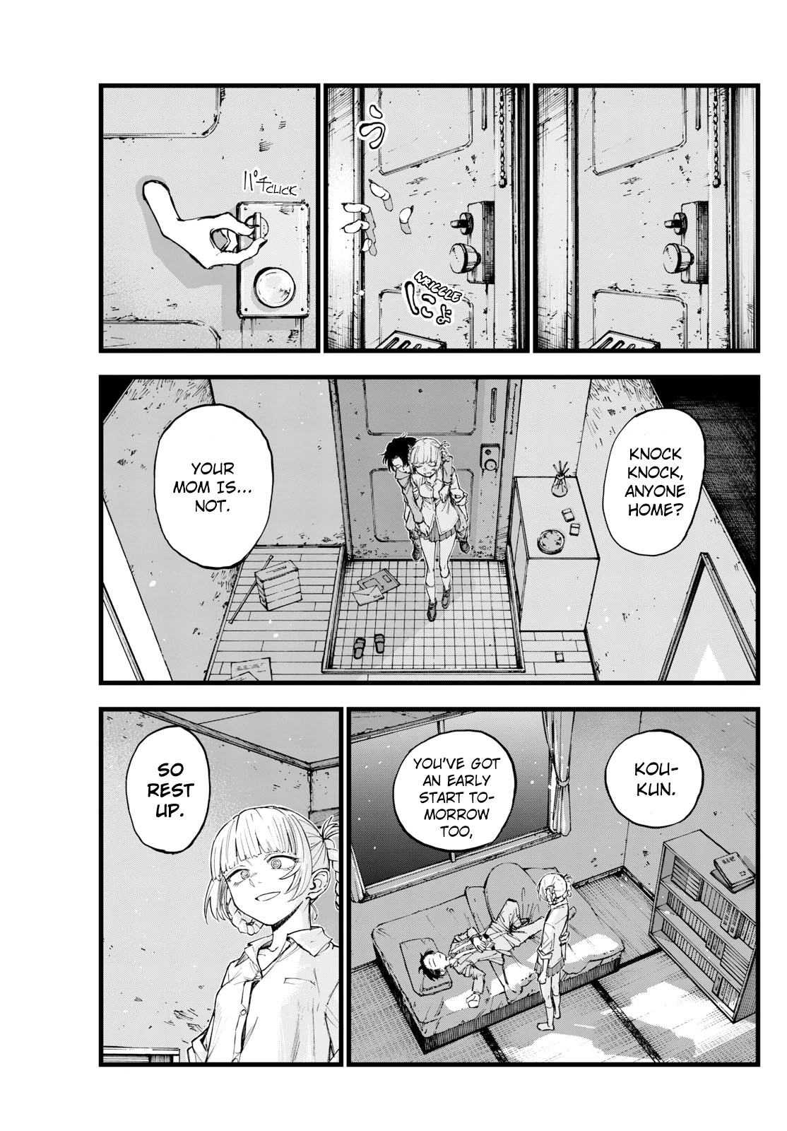 Song of the Night Walkers Chapter 176 page 15 - Chapter 176: My New Home
