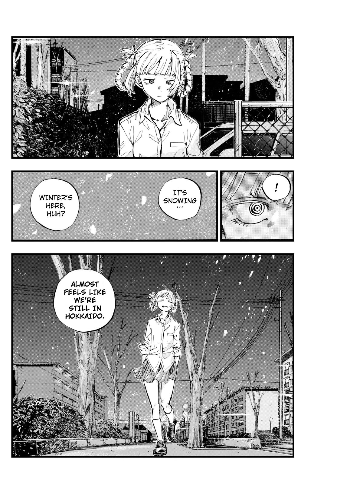 Song of the Night Walkers Chapter 176 page 16 - Chapter 176: My New Home