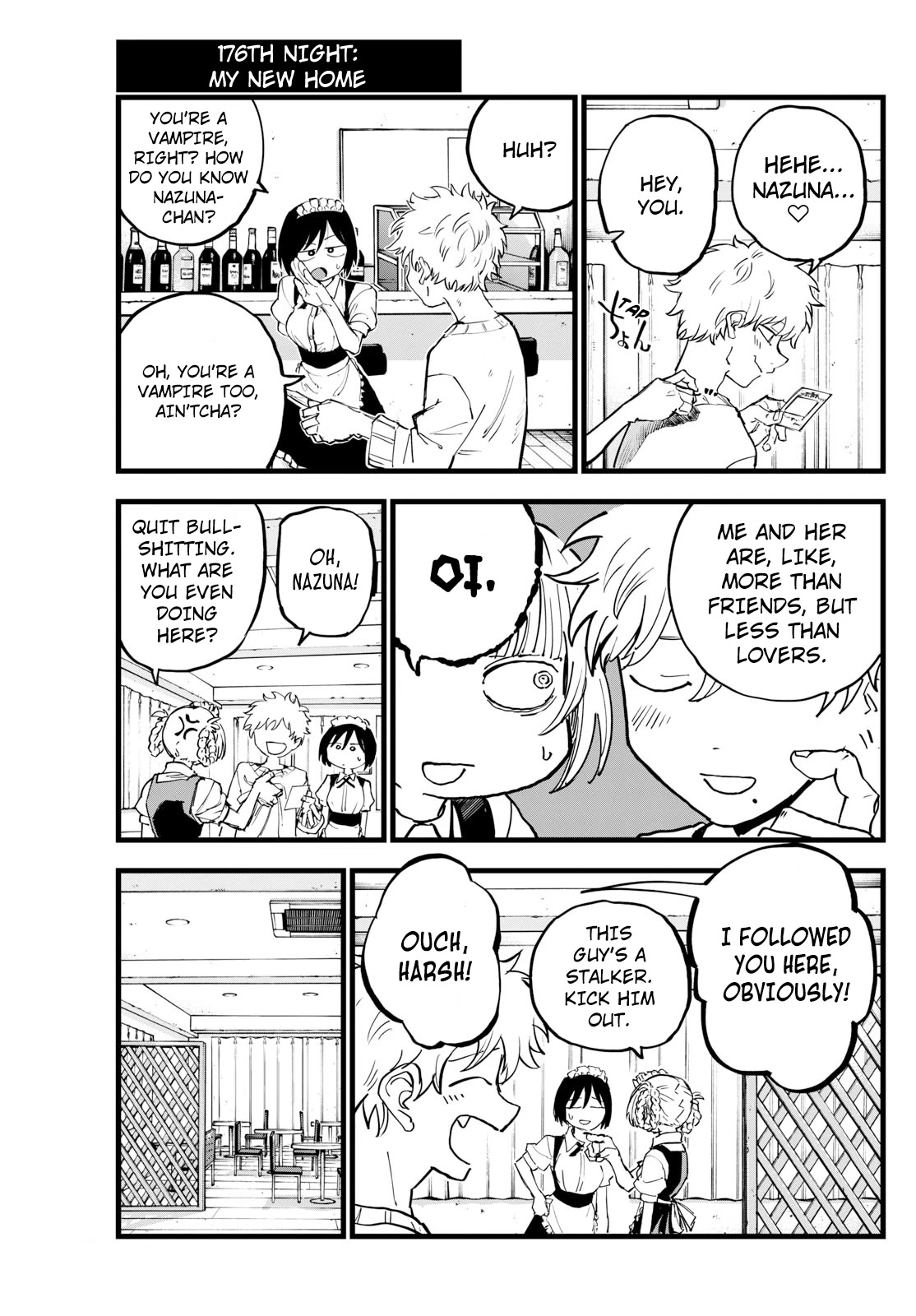 Song of the Night Walkers Chapter 176 page 3 - Chapter 176: My New Home