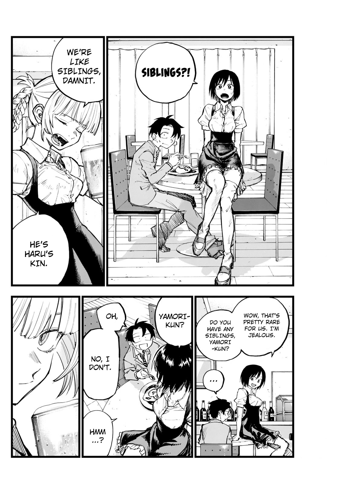 Song of the Night Walkers Chapter 176 page 4 - Chapter 176: My New Home