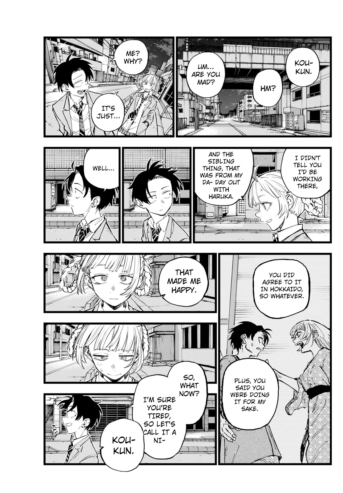 Song of the Night Walkers Chapter 176 page 5 - Chapter 176: My New Home