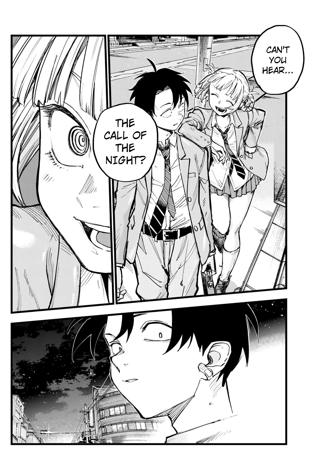 Song of the Night Walkers Chapter 176 page 6 - Chapter 176: My New Home