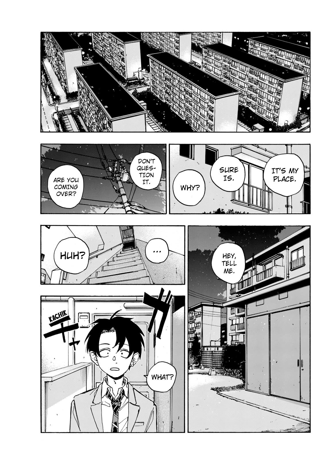 Song of the Night Walkers Chapter 176 page 7 - Chapter 176: My New Home