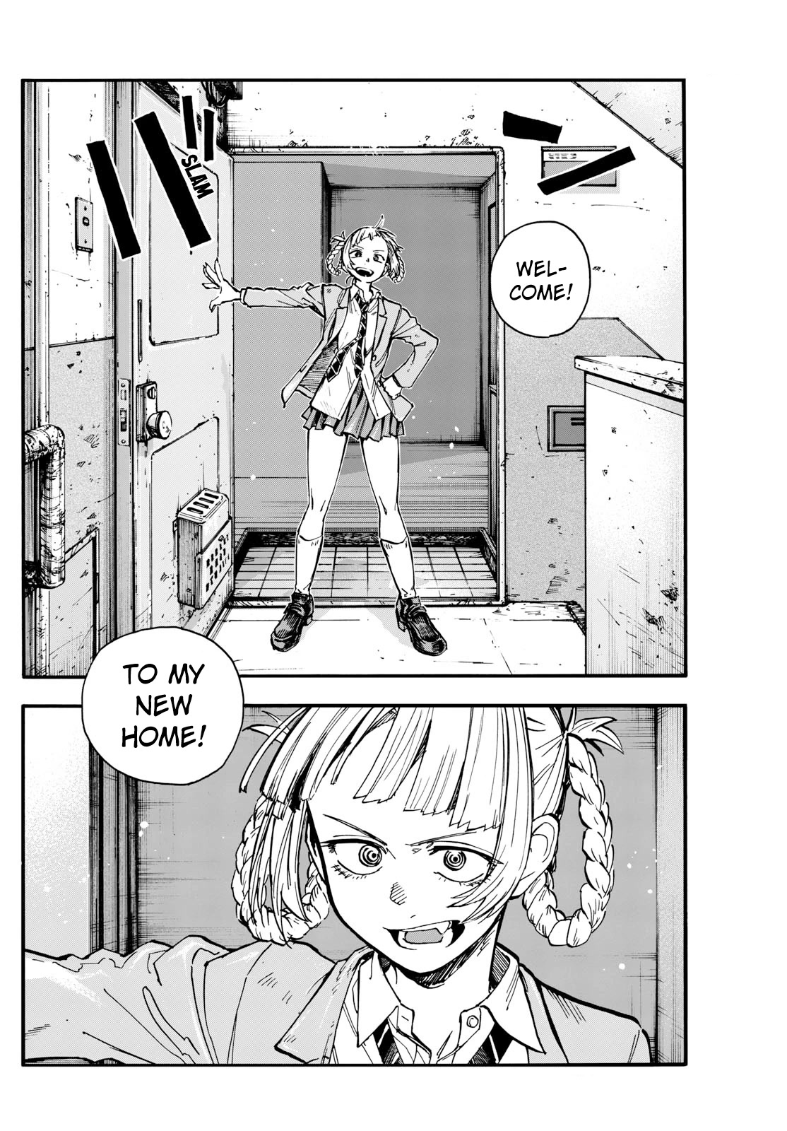 Song of the Night Walkers Chapter 176 page 8 - Chapter 176: My New Home