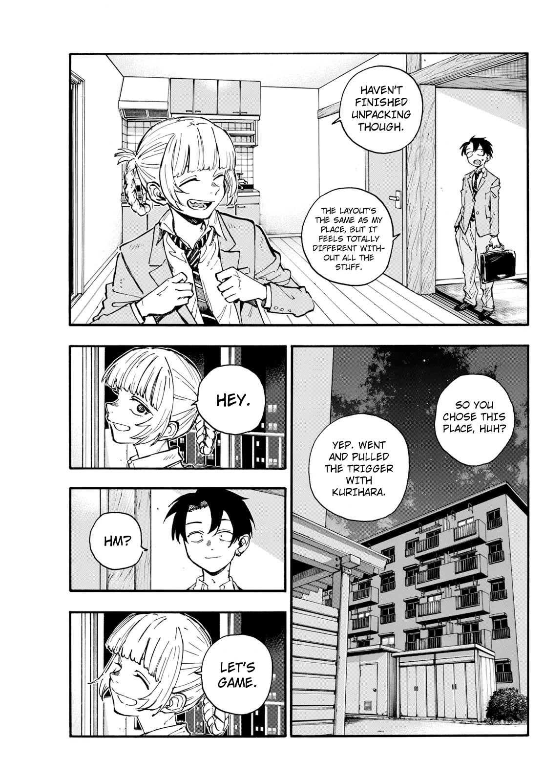 Song of the Night Walkers Chapter 176 page 9 - Chapter 176: My New Home