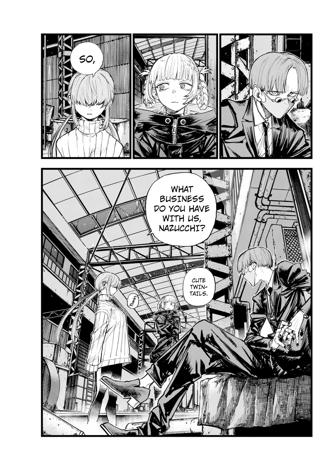 Song of the Night Walkers Chapter 177 page 1 - Chapter 177: Nosebleeds Are Bad
