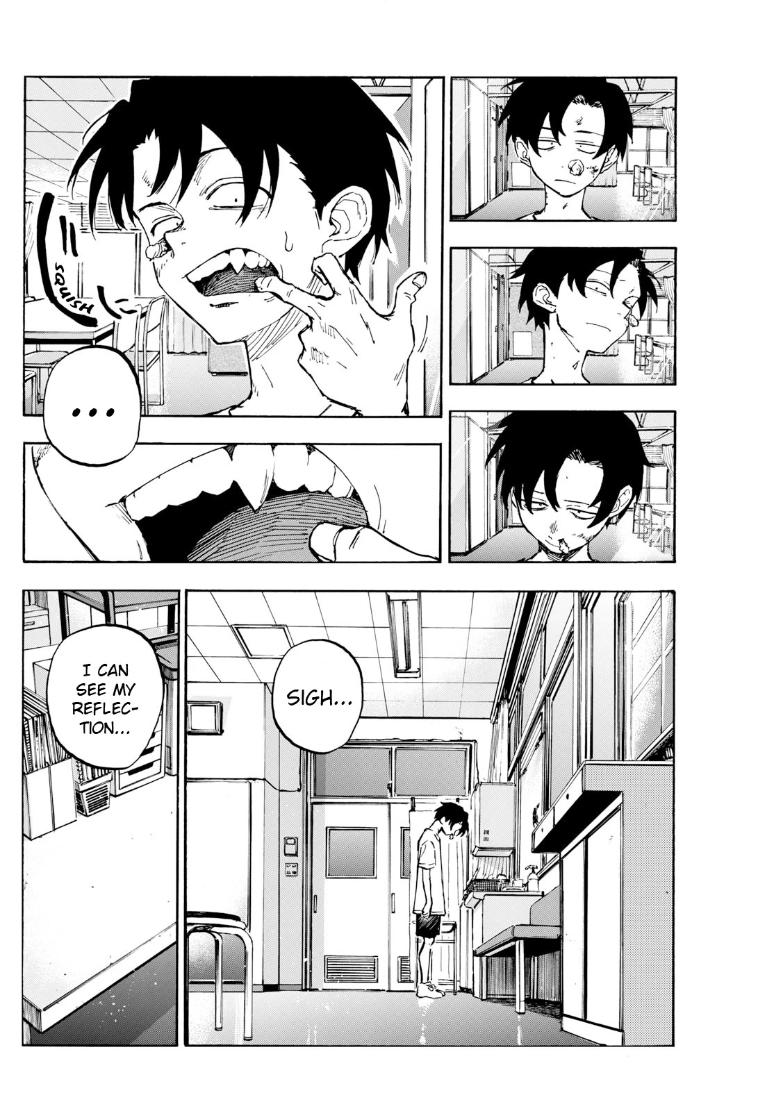 Song of the Night Walkers Chapter 177 page 10 - Chapter 177: Nosebleeds Are Bad