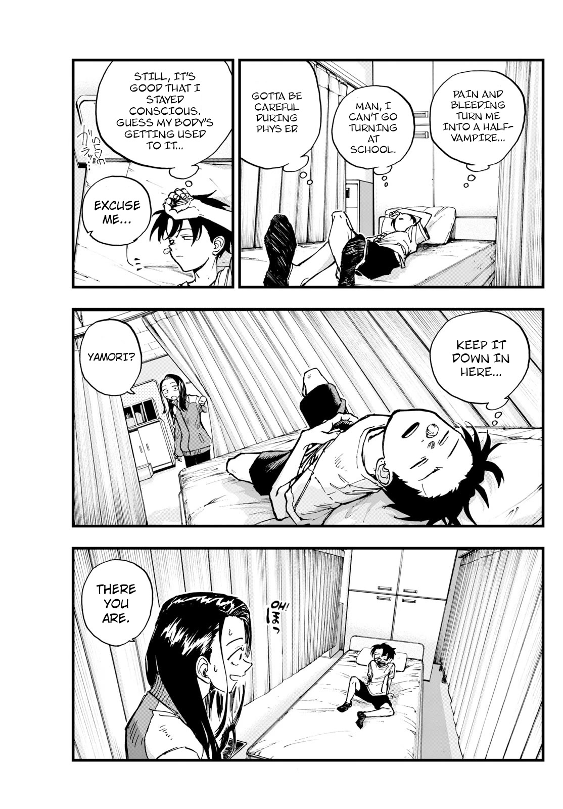 Song of the Night Walkers Chapter 177 page 11 - Chapter 177: Nosebleeds Are Bad