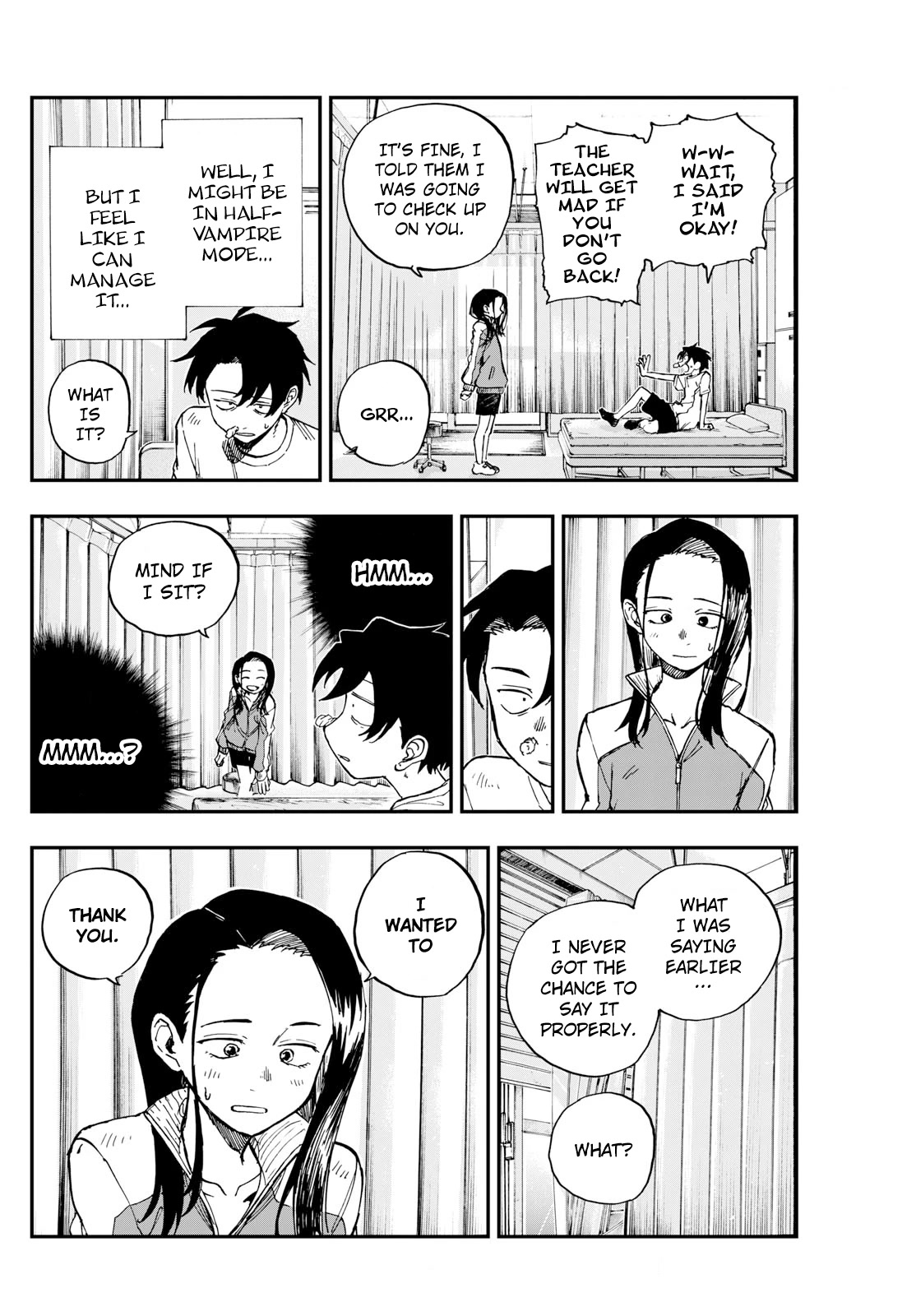 Song of the Night Walkers Chapter 177 page 12 - Chapter 177: Nosebleeds Are Bad