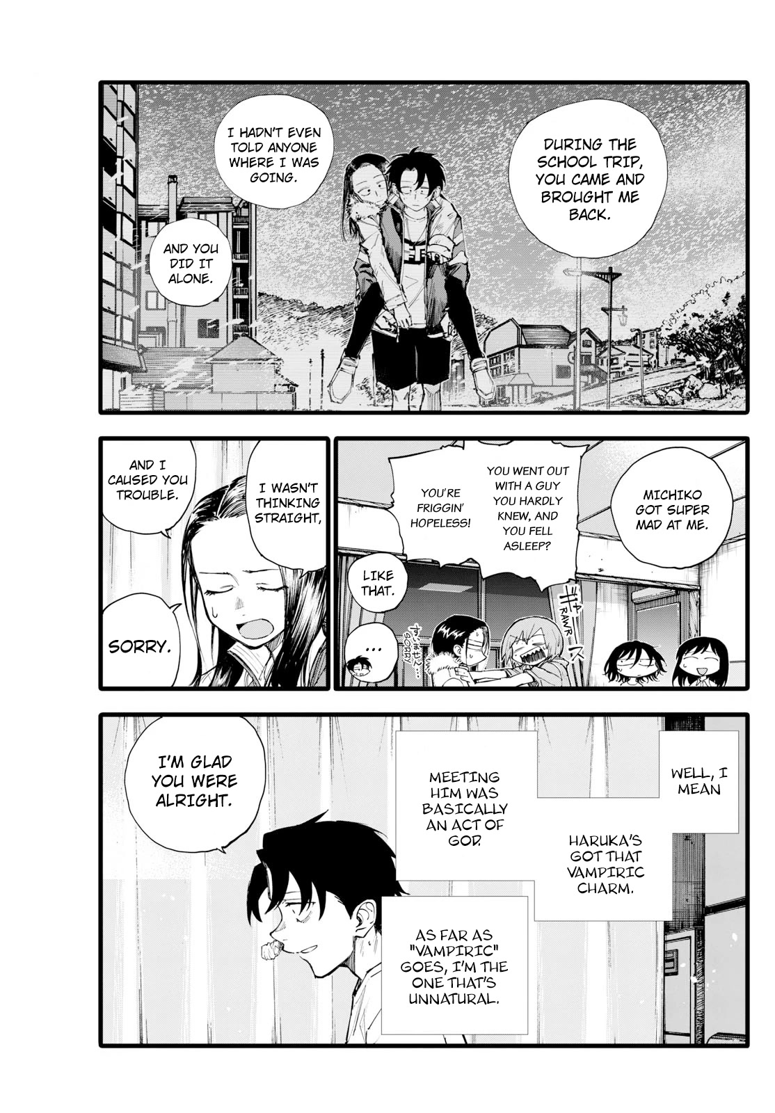 Song of the Night Walkers Chapter 177 page 13 - Chapter 177: Nosebleeds Are Bad
