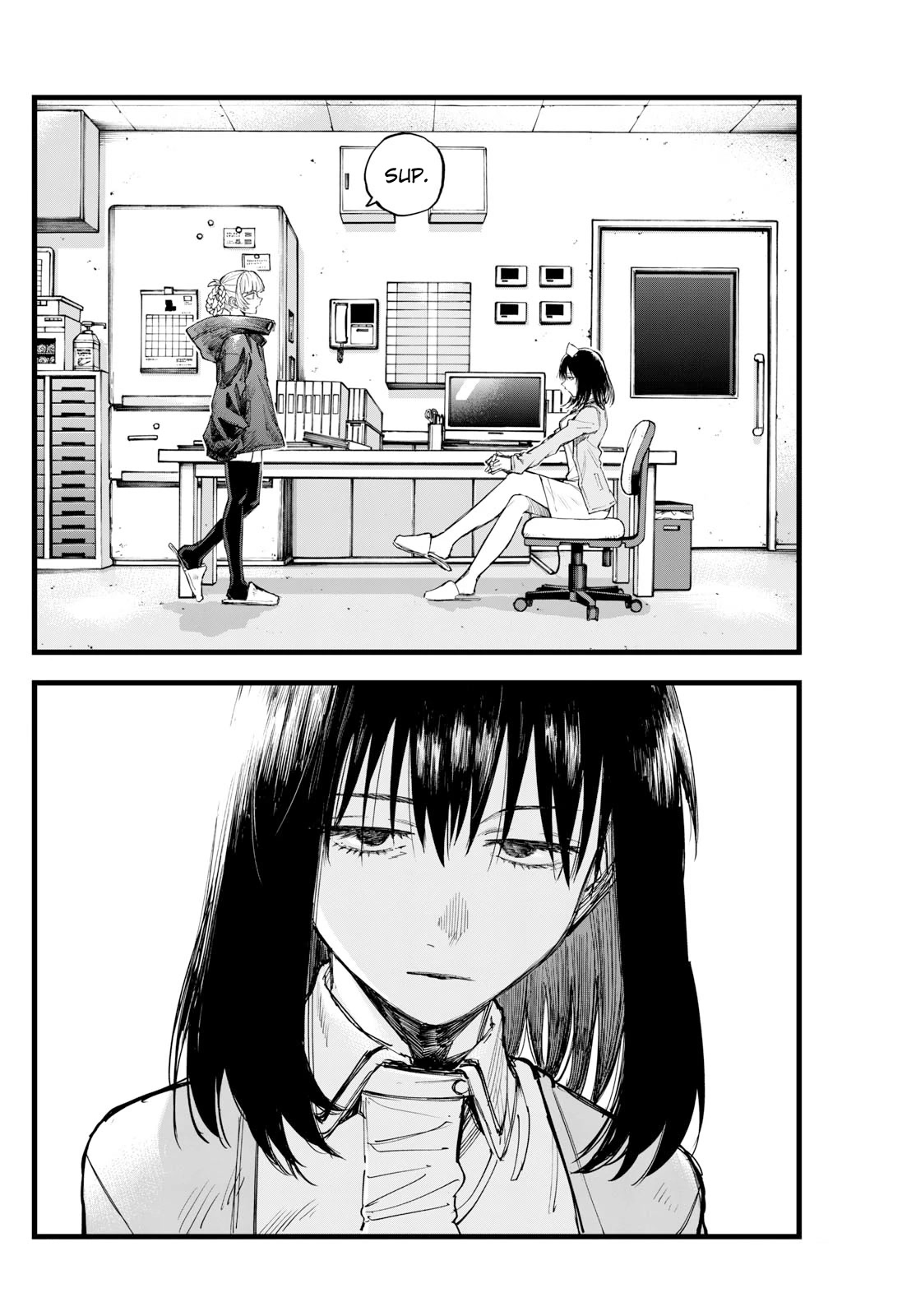 Song of the Night Walkers Chapter 177 page 16 - Chapter 177: Nosebleeds Are Bad