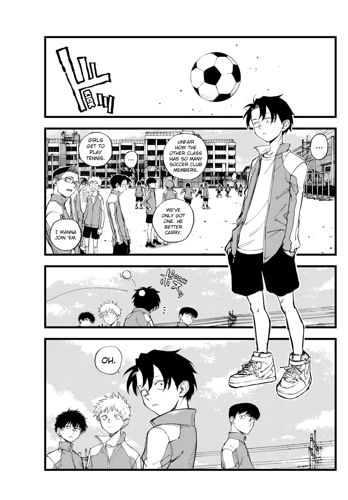 Song of the Night Walkers Chapter 177 page 3 - Chapter 177: Nosebleeds Are Bad