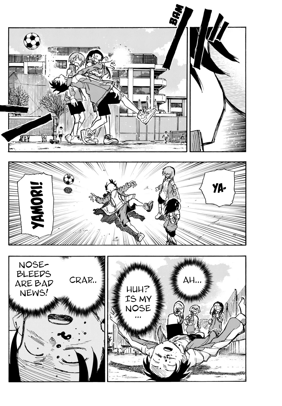 Song of the Night Walkers Chapter 177 page 8 - Chapter 177: Nosebleeds Are Bad