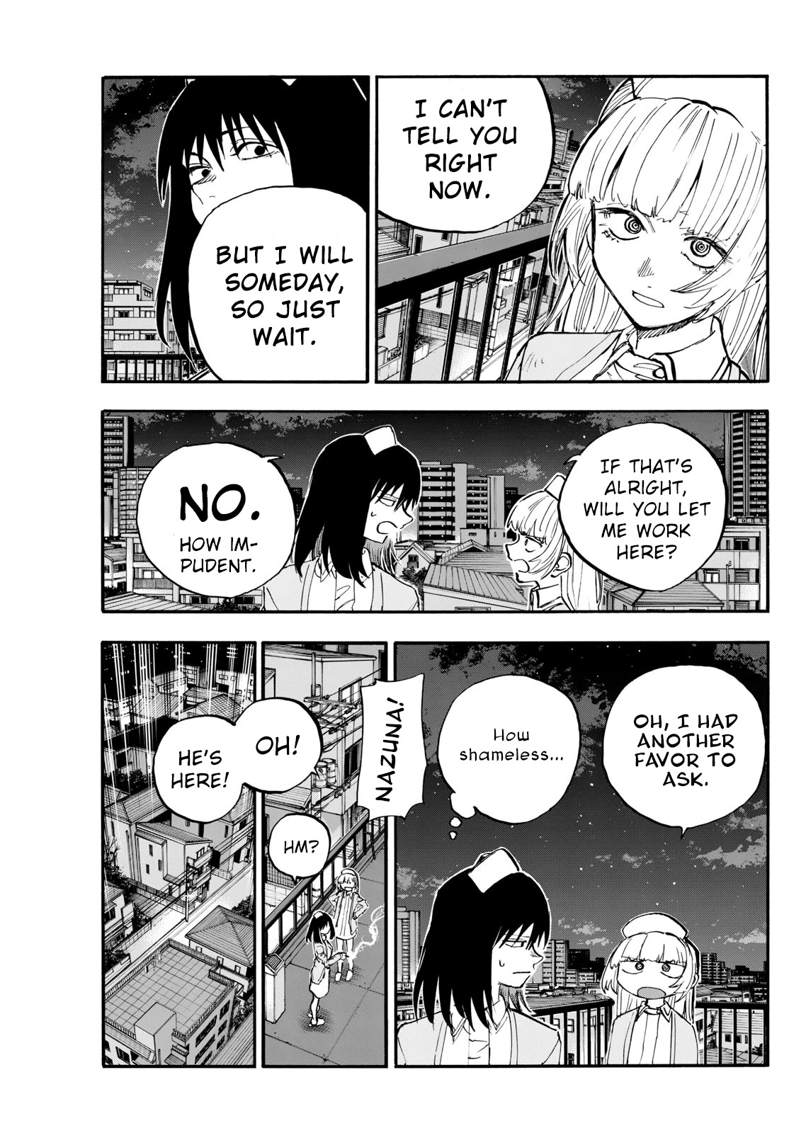 Song of the Night Walkers Chapter 178 page 13 - Chapter 178: Get Lost
