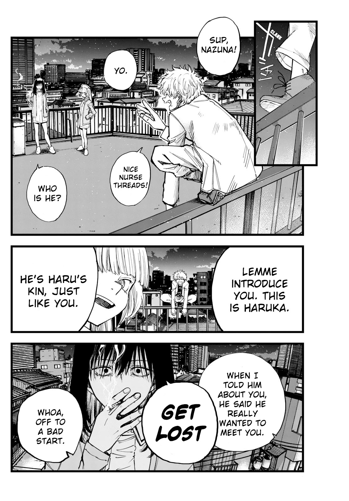 Song of the Night Walkers Chapter 178 page 14 - Chapter 178: Get Lost