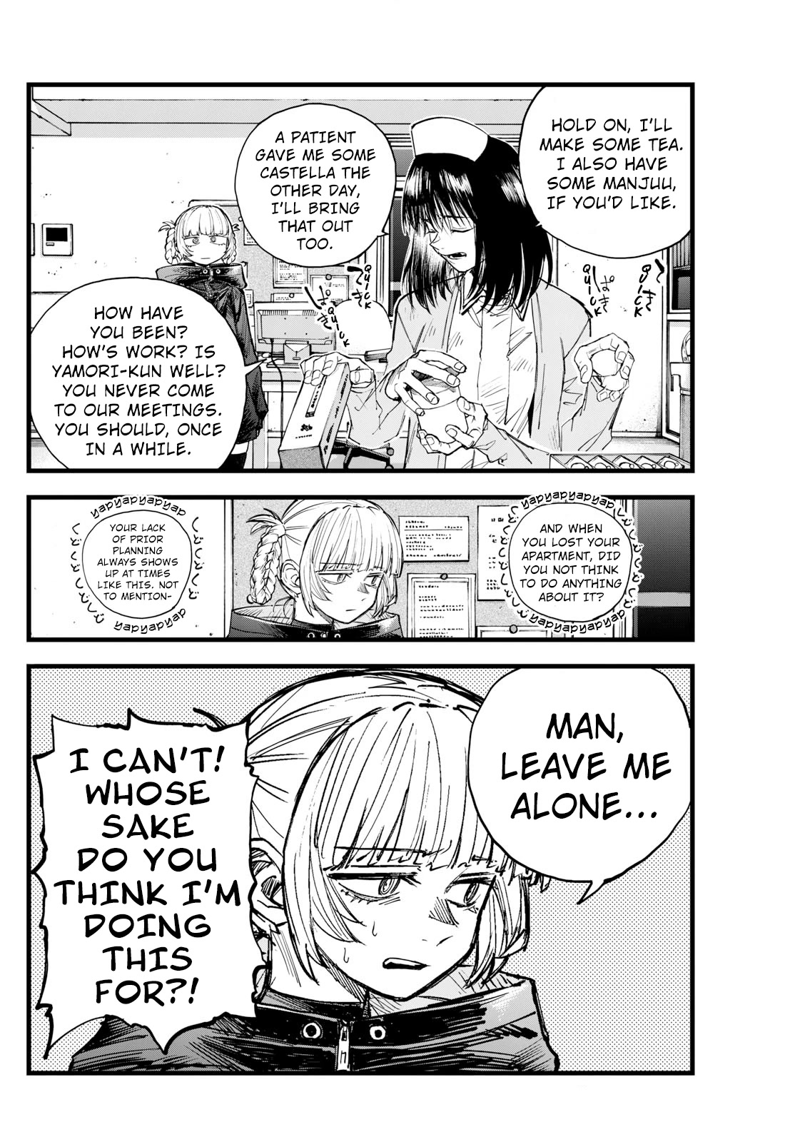 Song of the Night Walkers Chapter 178 page 2 - Chapter 178: Get Lost