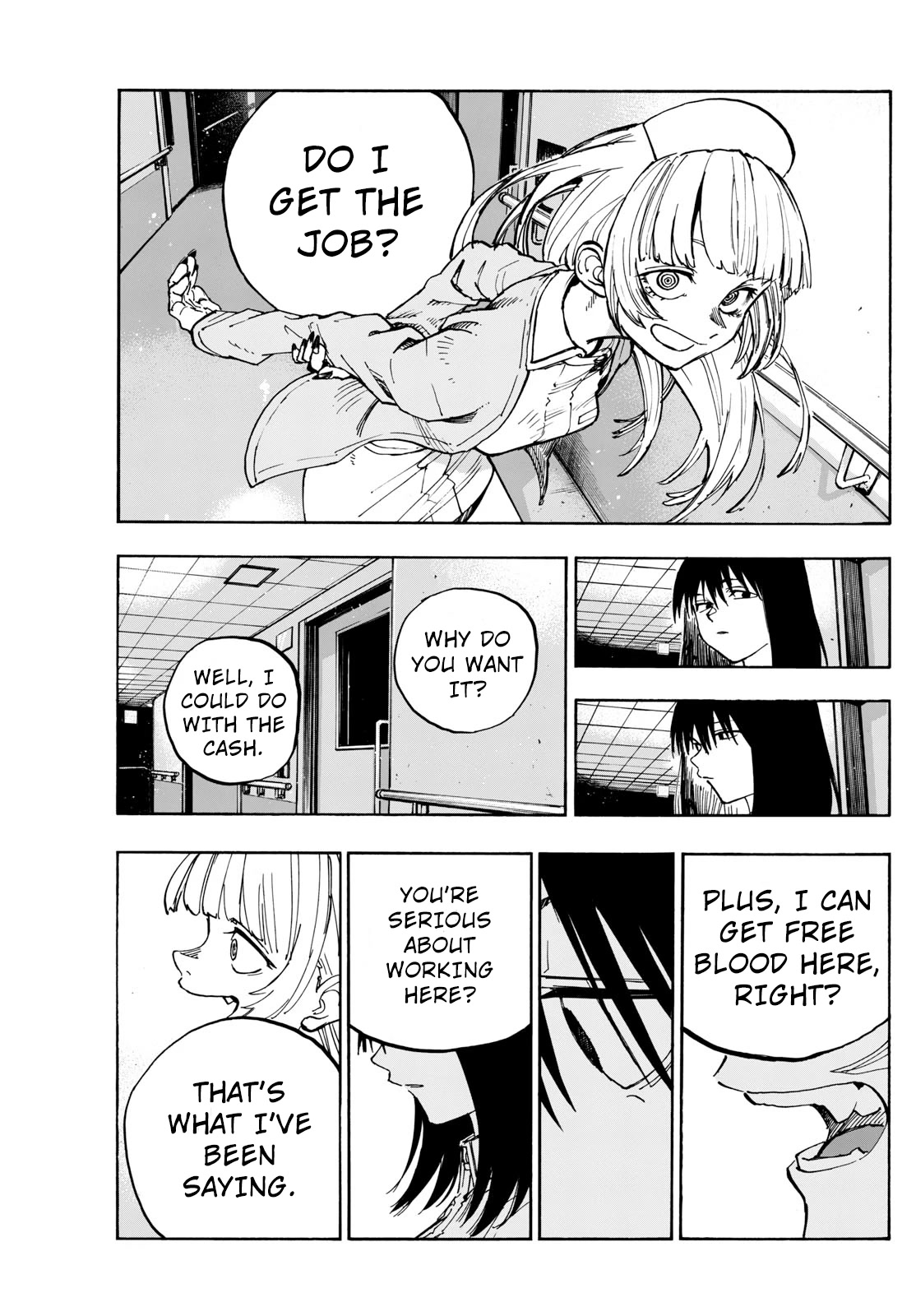 Song of the Night Walkers Chapter 178 page 9 - Chapter 178: Get Lost