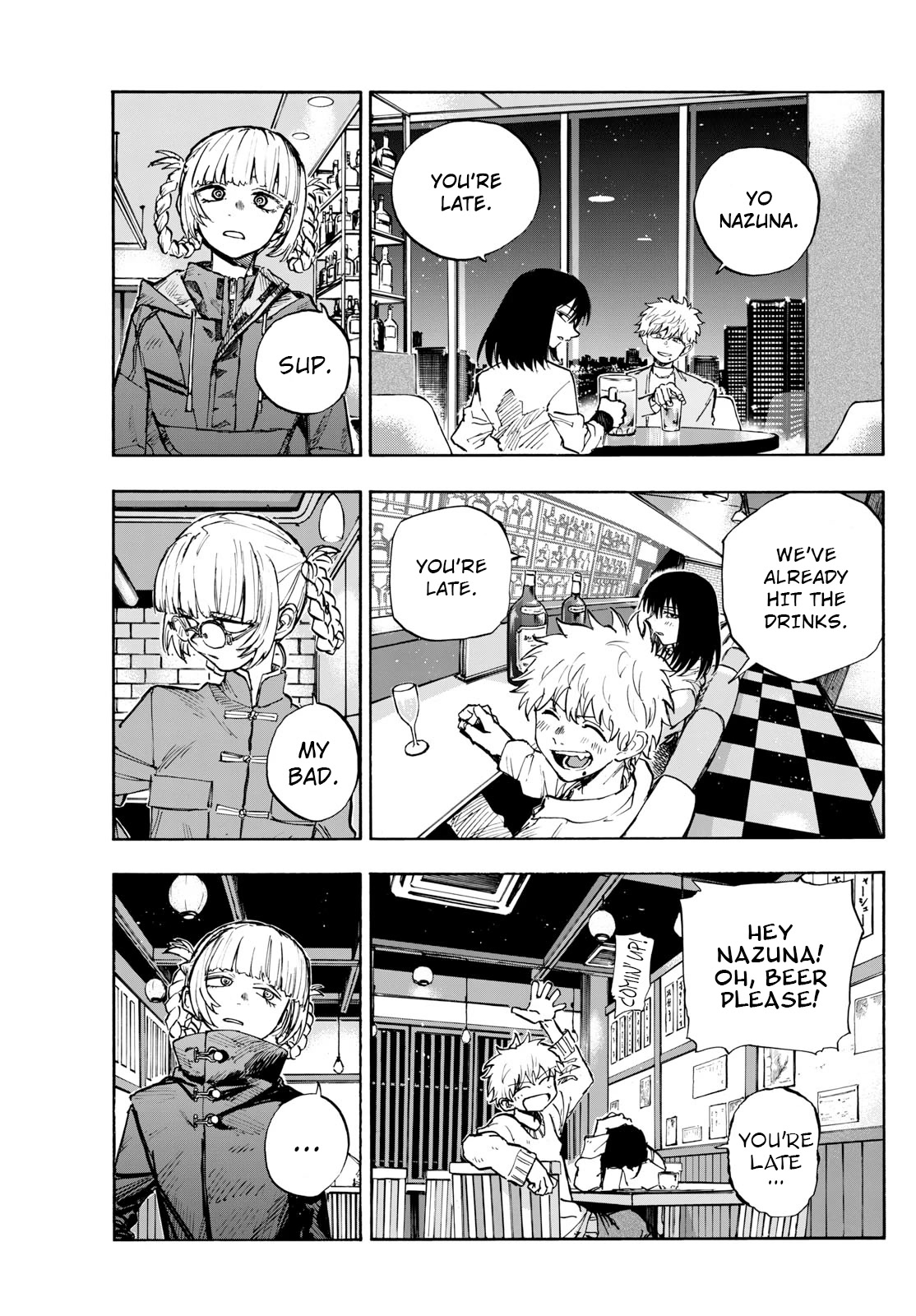 Song of the Night Walkers Chapter 179 page 1 - Chapter 179: Take Good Care of Them