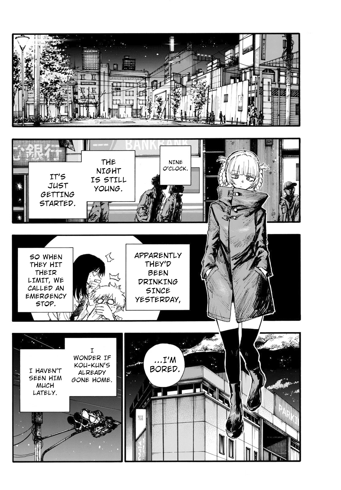 Song of the Night Walkers Chapter 179 page 12 - Chapter 179: Take Good Care of Them