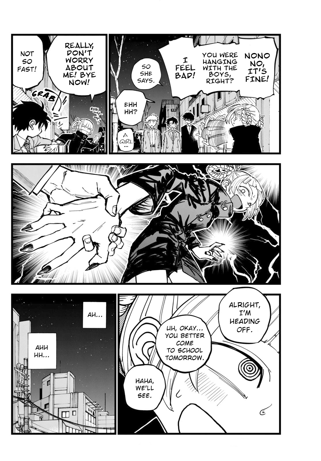 Song of the Night Walkers Chapter 179 page 14 - Chapter 179: Take Good Care of Them