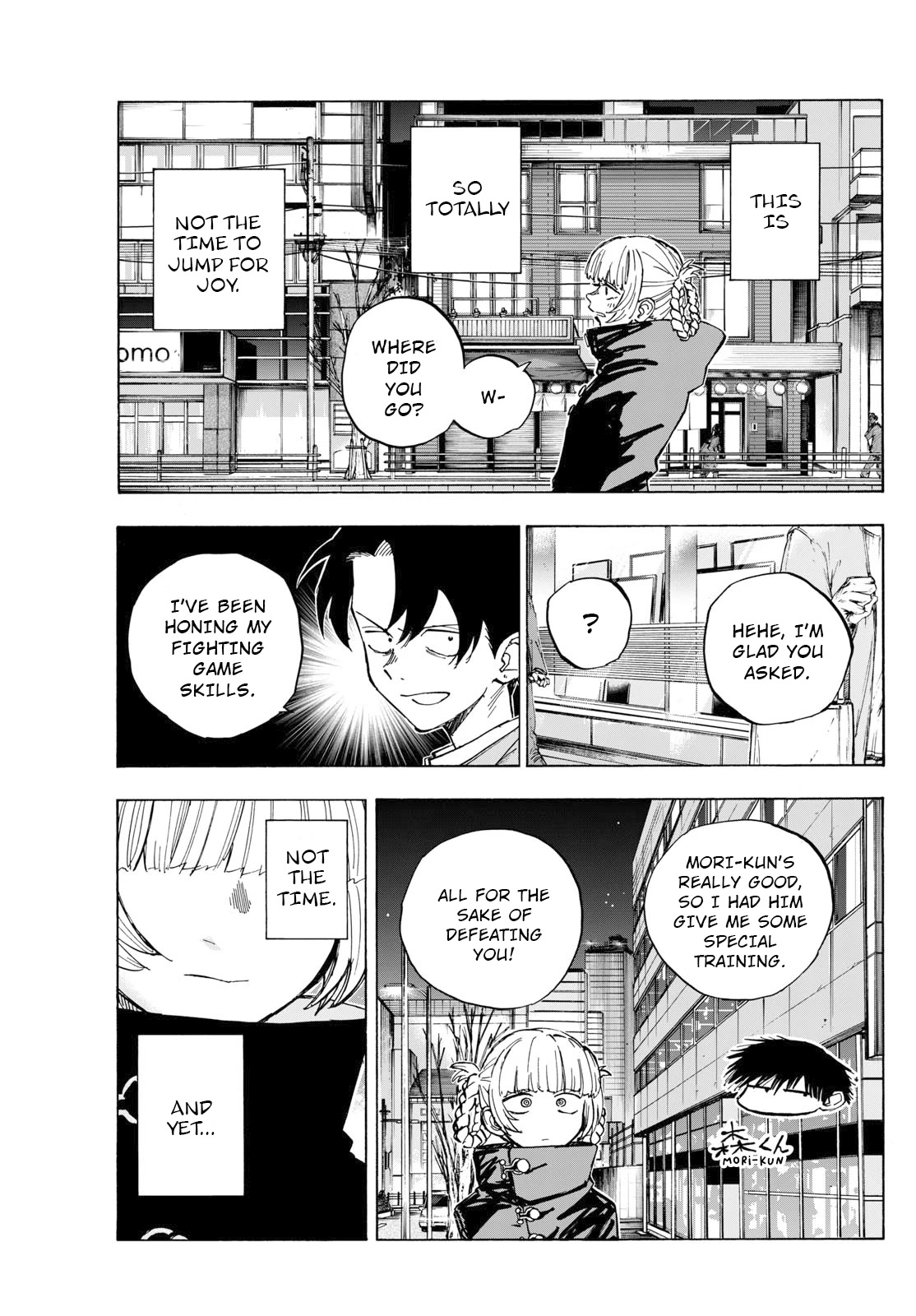 Song of the Night Walkers Chapter 179 page 15 - Chapter 179: Take Good Care of Them