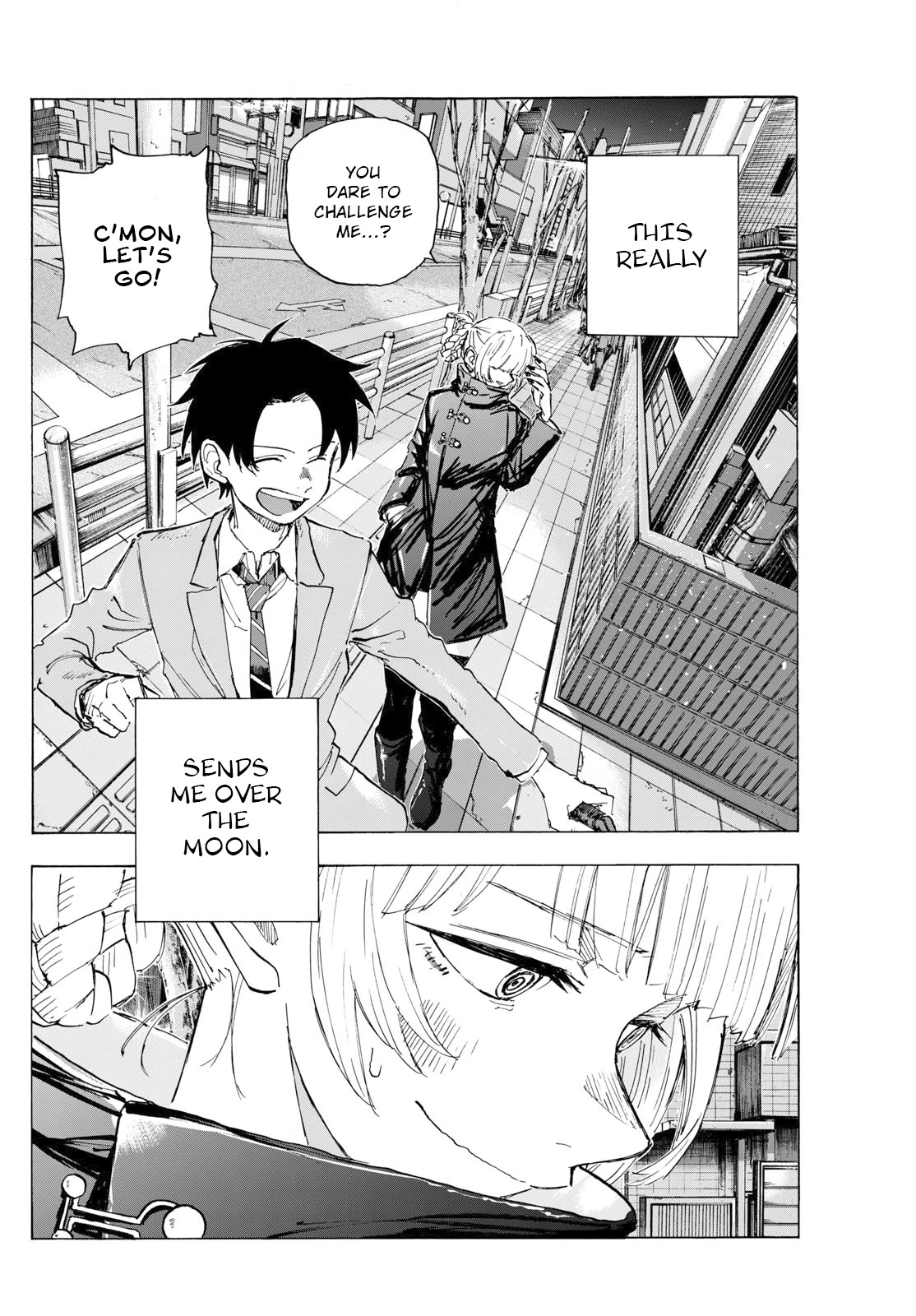 Song of the Night Walkers Chapter 179 page 16 - Chapter 179: Take Good Care of Them