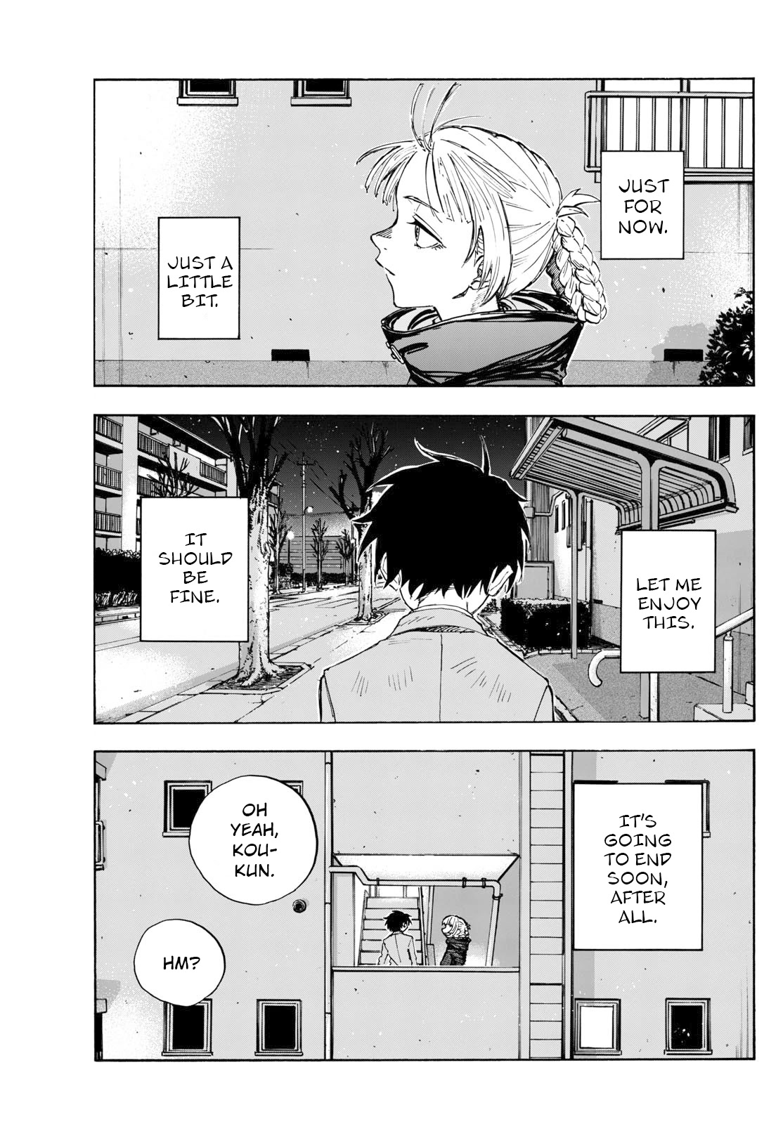 Song of the Night Walkers Chapter 179 page 17 - Chapter 179: Take Good Care of Them