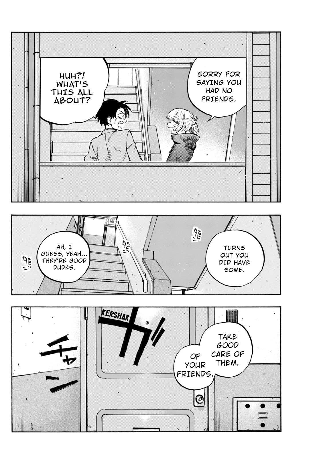 Song of the Night Walkers Chapter 179 page 18 - Chapter 179: Take Good Care of Them