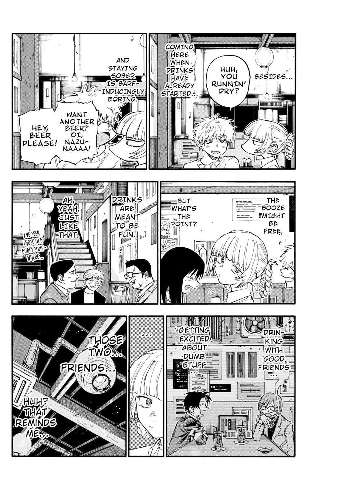 Song of the Night Walkers Chapter 179 page 6 - Chapter 179: Take Good Care of Them