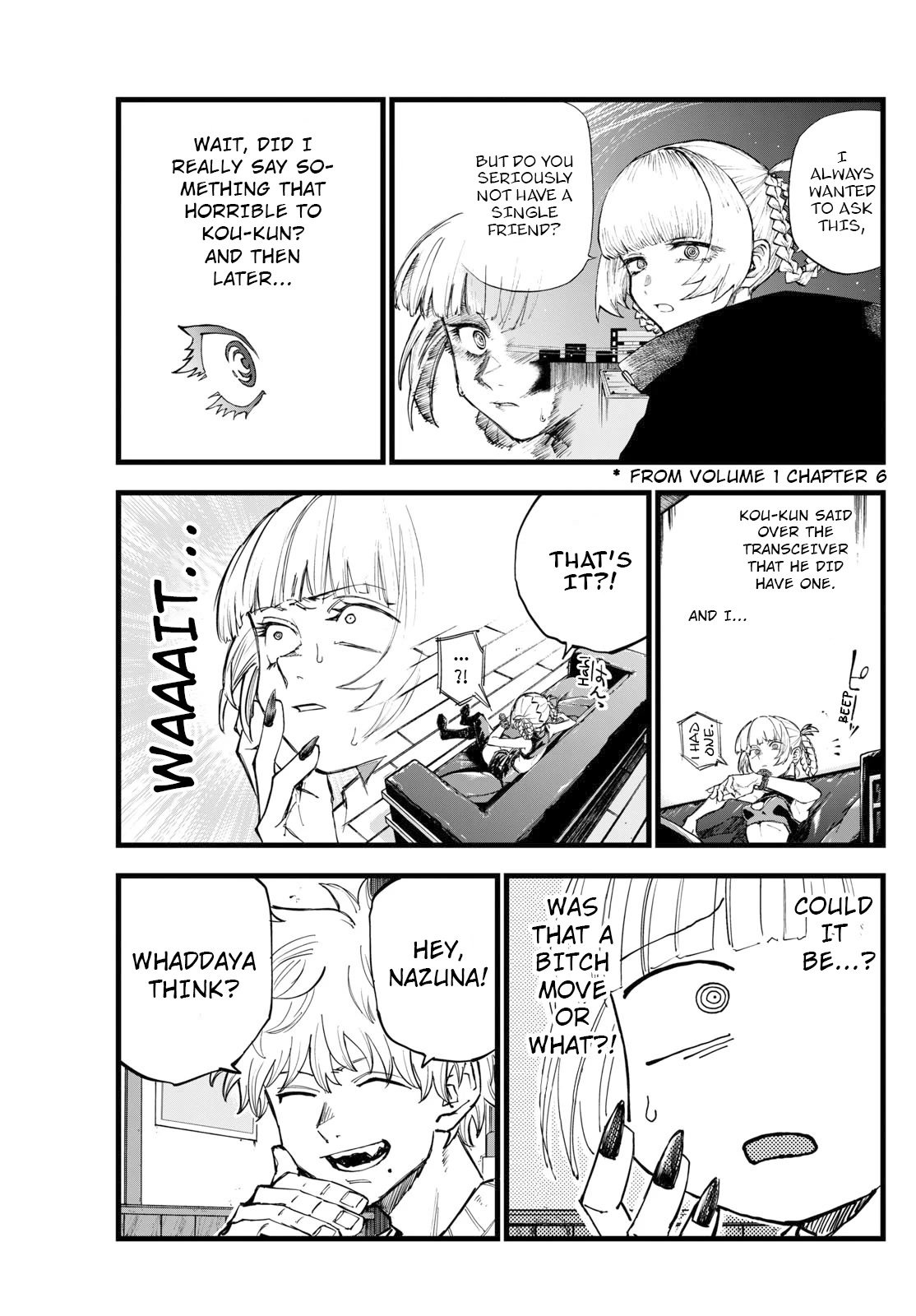 Song of the Night Walkers Chapter 179 page 7 - Chapter 179: Take Good Care of Them