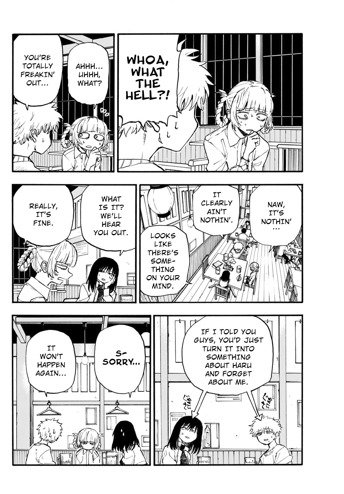 Song of the Night Walkers Chapter 179 page 8 - Chapter 179: Take Good Care of Them