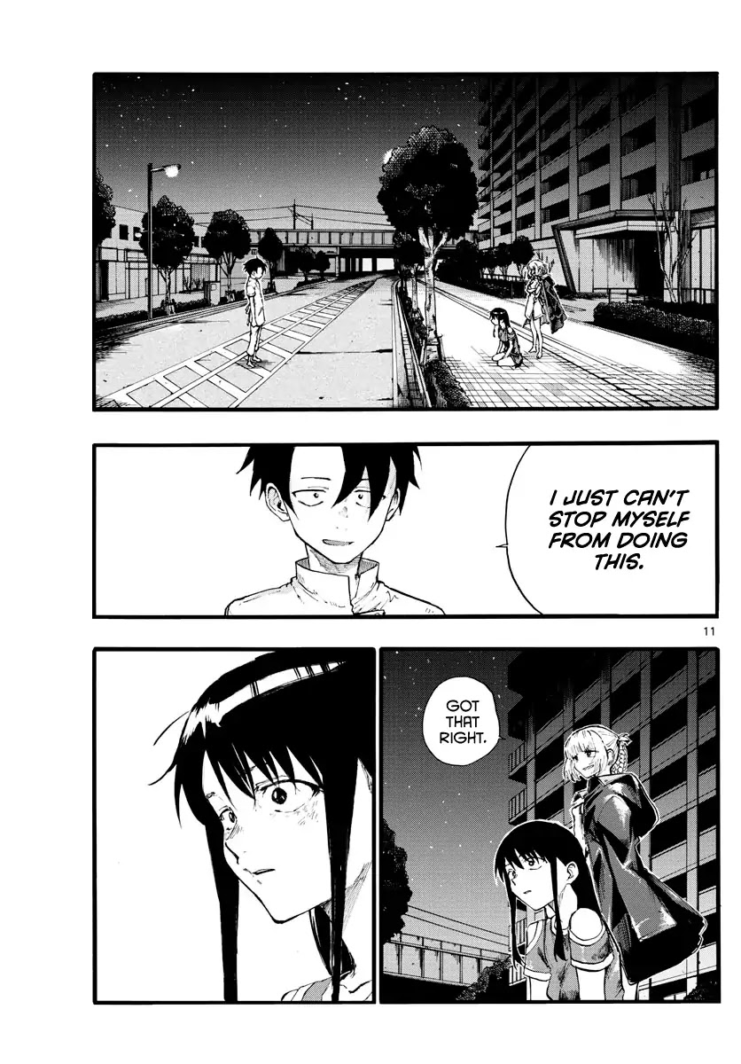 Song of the Night Walkers Chapter 18 page 11 - Chapter 18: Just take the fun option