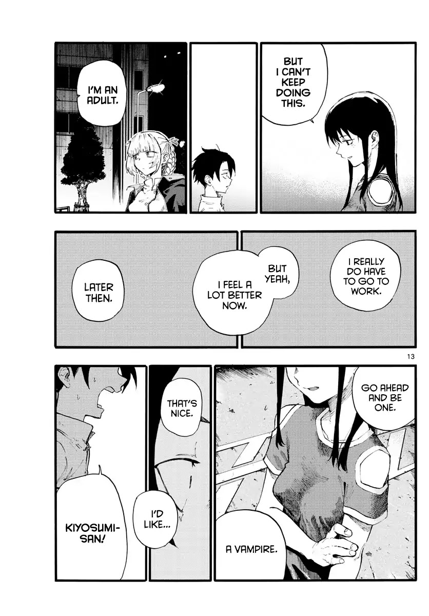 Song of the Night Walkers Chapter 18 page 13 - Chapter 18: Just take the fun option