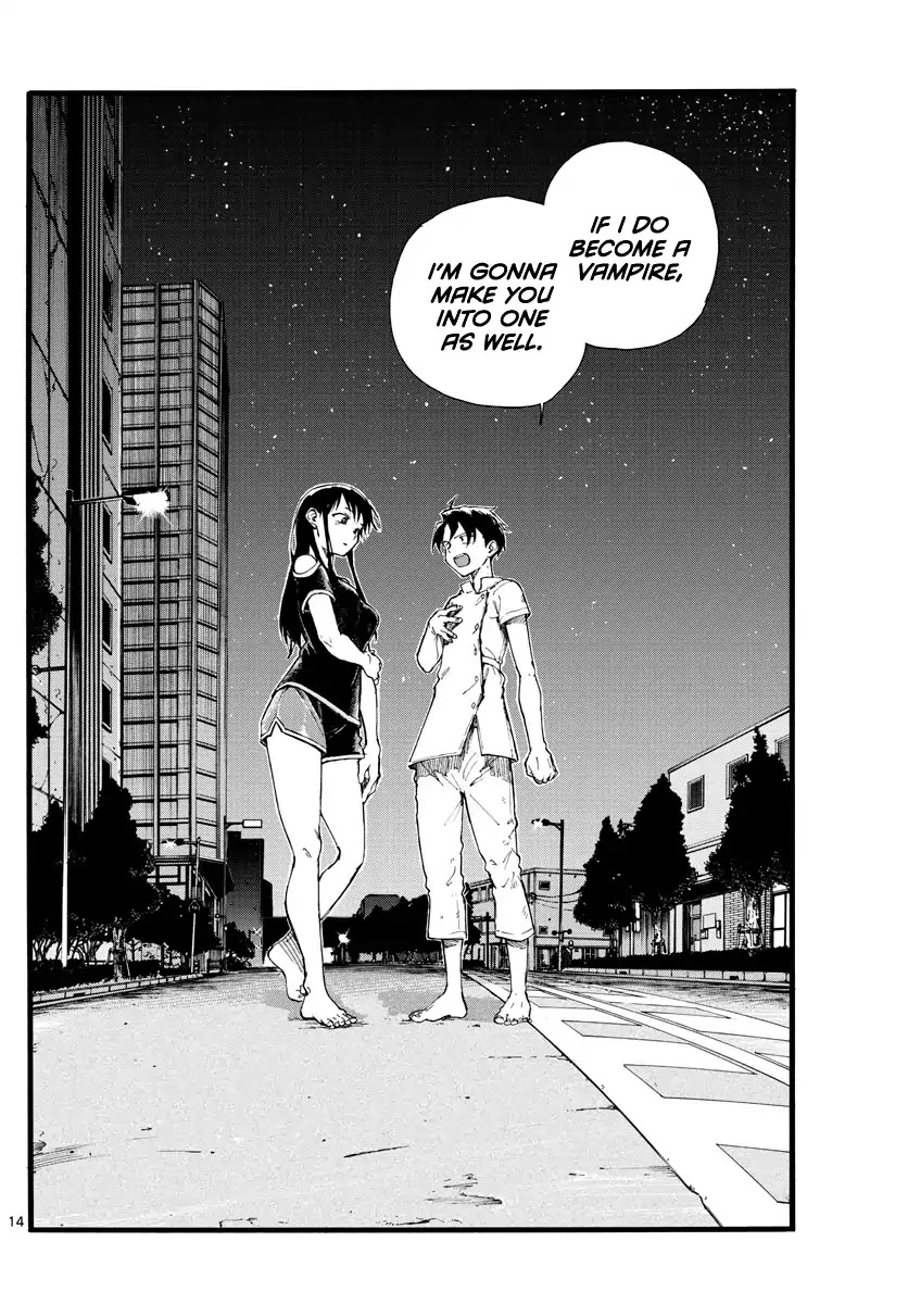 Song of the Night Walkers Chapter 18 page 14 - Chapter 18: Just take the fun option