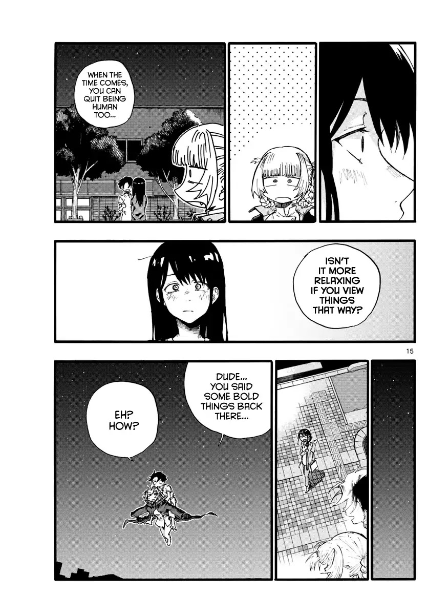 Song of the Night Walkers Chapter 18 page 15 - Chapter 18: Just take the fun option