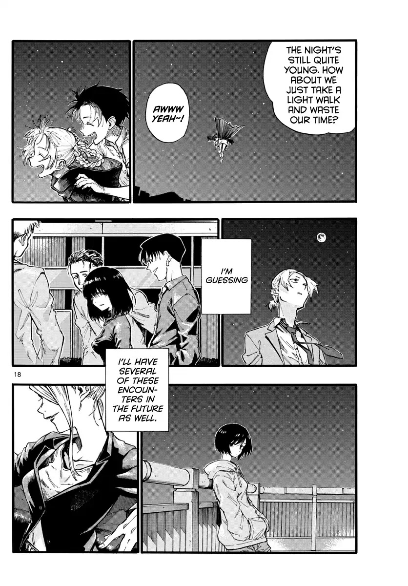 Song of the Night Walkers Chapter 18 page 18 - Chapter 18: Just take the fun option