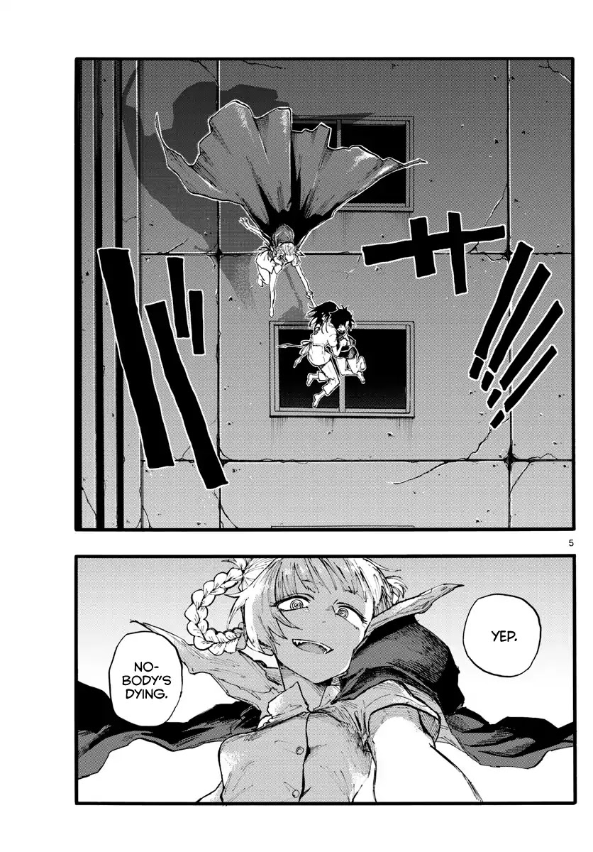 Song of the Night Walkers Chapter 18 page 5 - Chapter 18: Just take the fun option