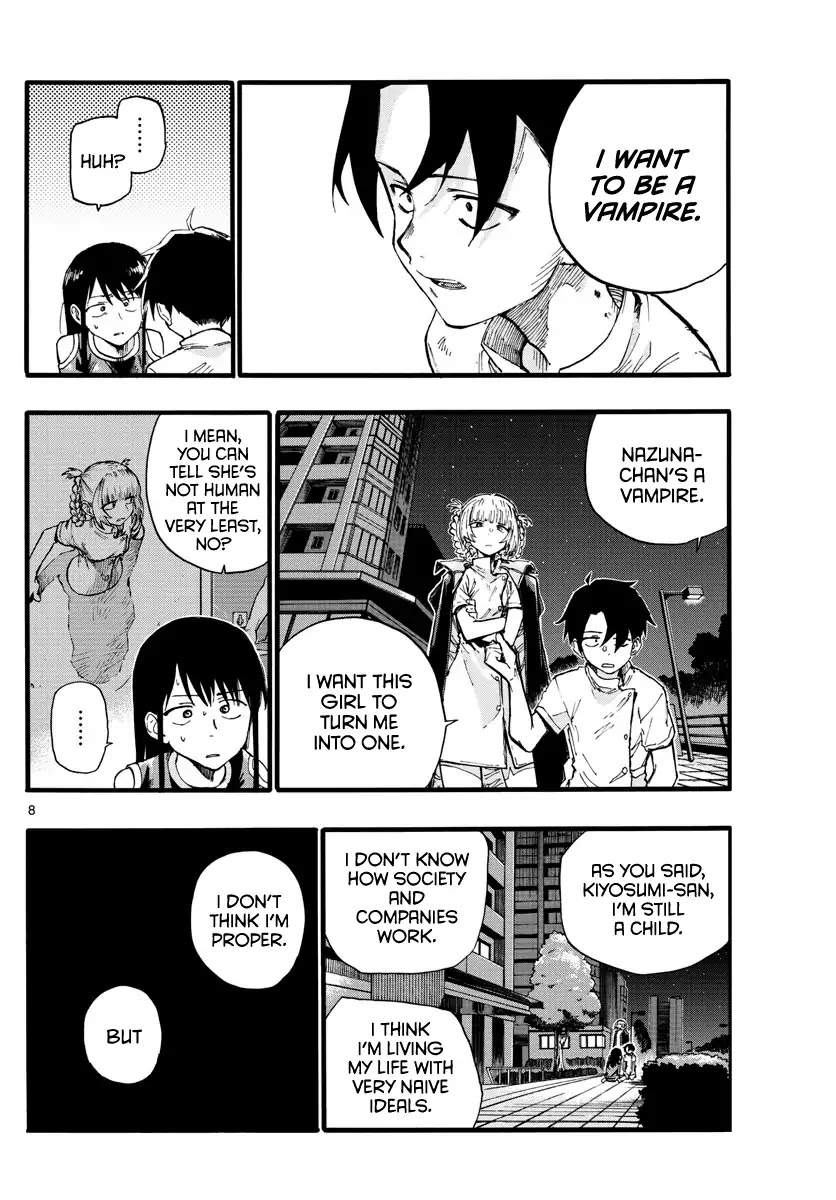 Song of the Night Walkers Chapter 18 page 8 - Chapter 18: Just take the fun option
