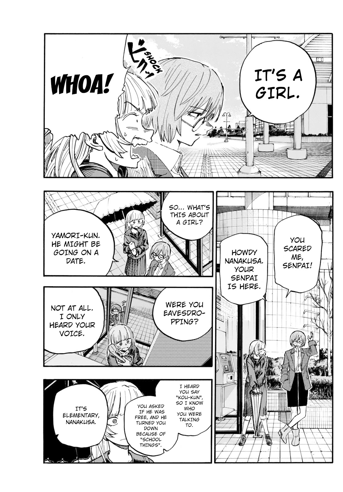 Song of the Night Walkers Chapter 180 page 5 - Chapter 180: It's a Girl