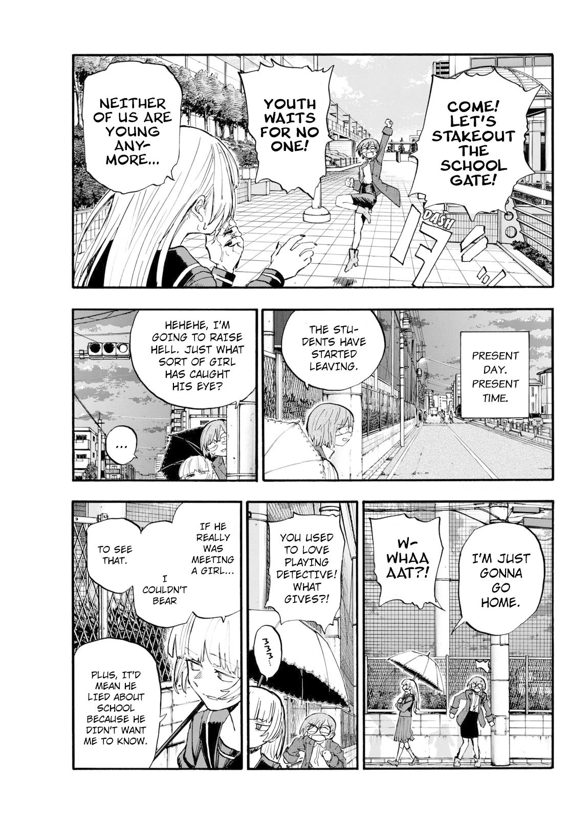 Song of the Night Walkers Chapter 180 page 7 - Chapter 180: It's a Girl
