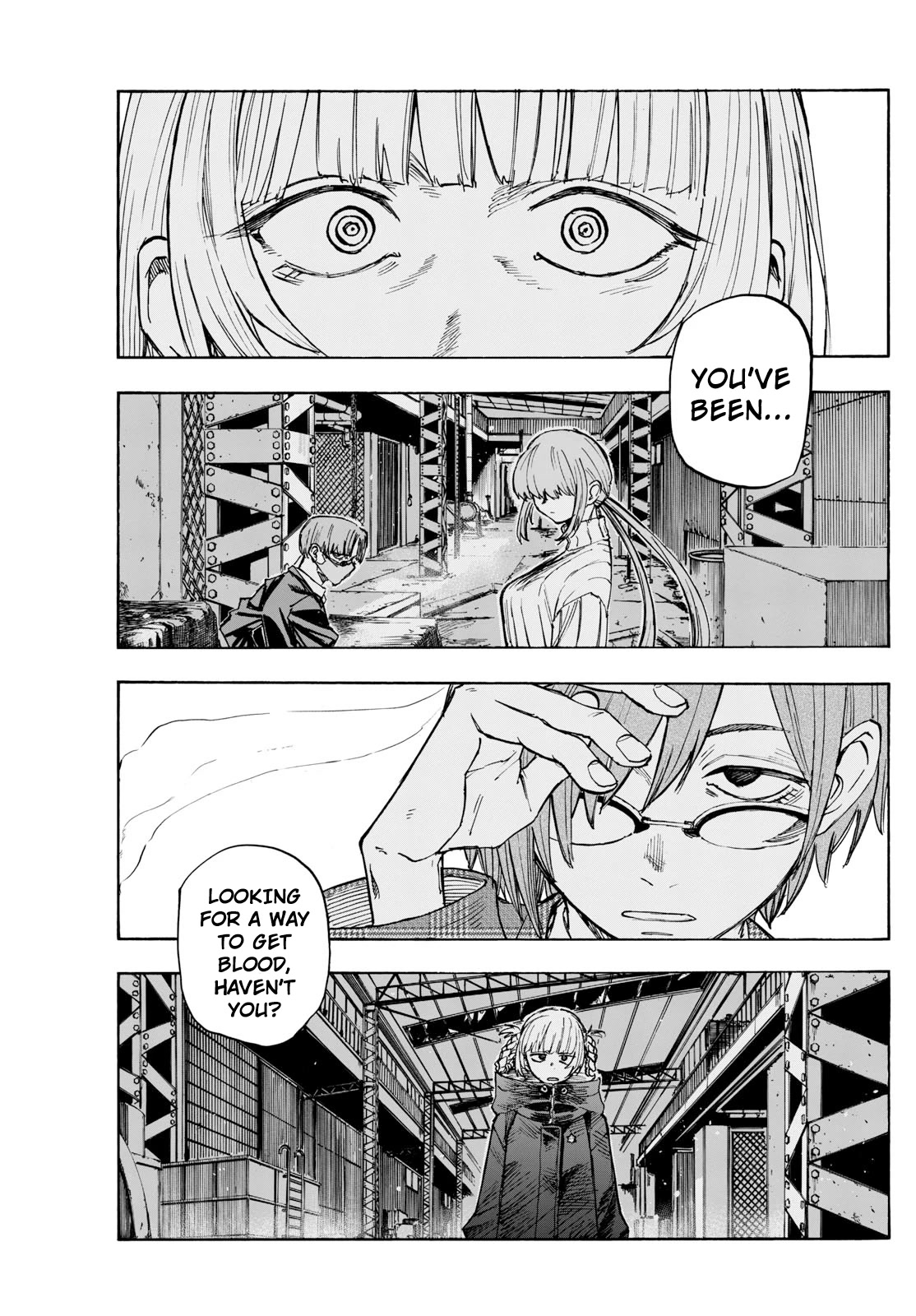 Song of the Night Walkers Chapter 181 page 1 - Chapter 181: Have You Become a Foodie?
