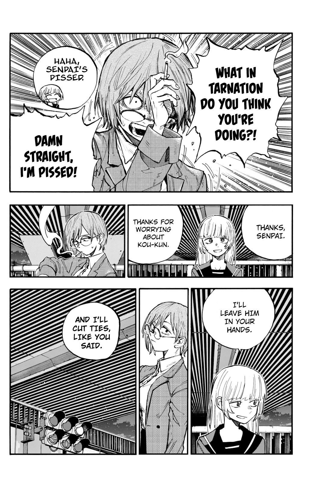 Song of the Night Walkers Chapter 181 page 12 - Chapter 181: Have You Become a Foodie?