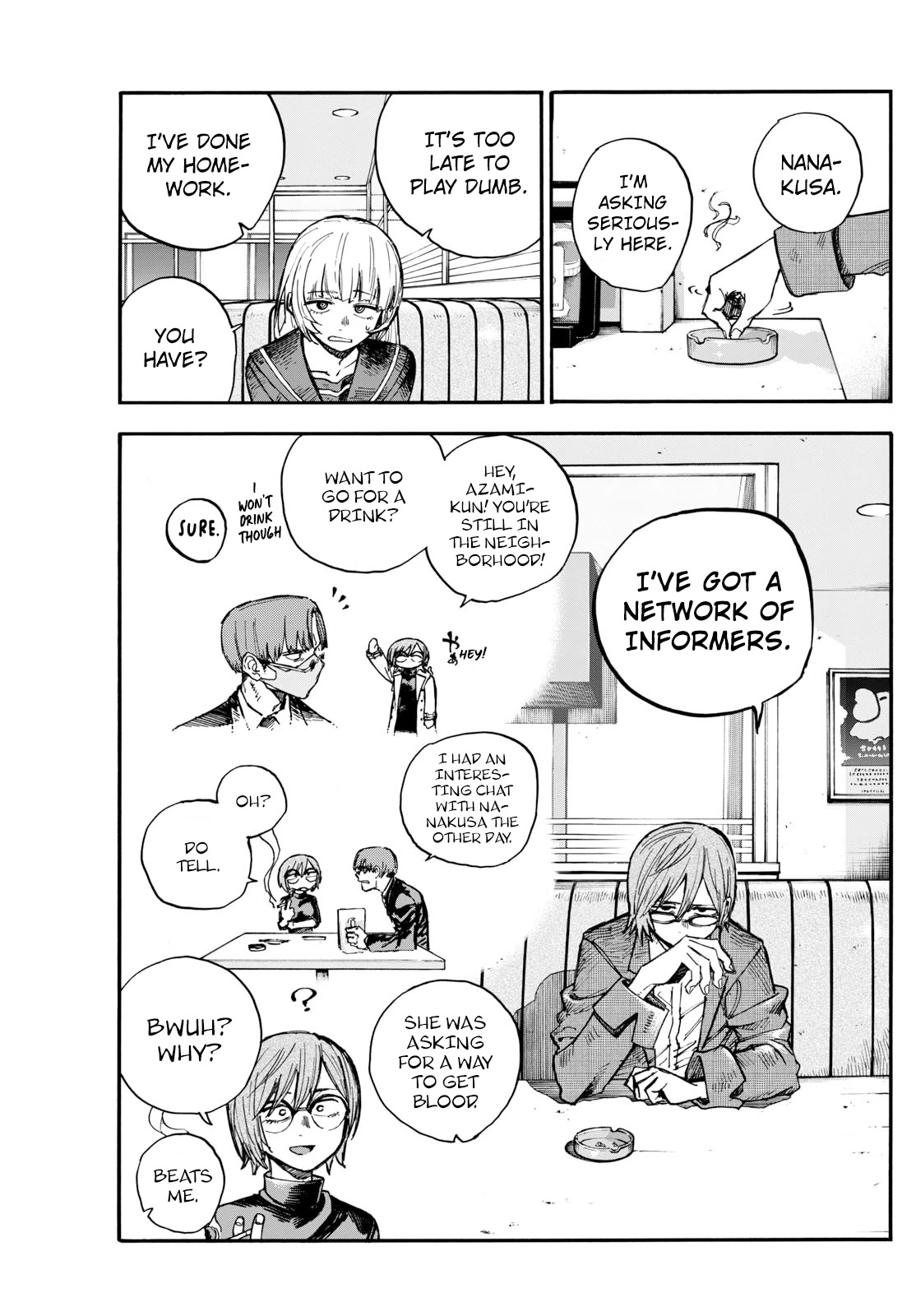 Song of the Night Walkers Chapter 181 page 5 - Chapter 181: Have You Become a Foodie?